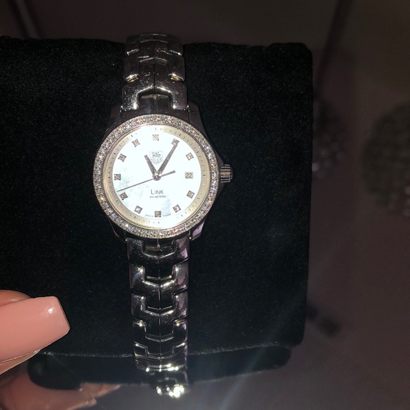 ❤️SOLD❤️💋HOST PICK💋Authentic Watch Tag Heuer - Picture 5 of 8